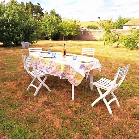 La Maison Du Verger Сasa de vacaciones Sainte-Foy (Vendee)